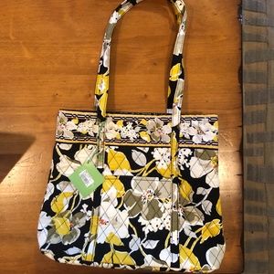 Holiday Tote Dogwood Pattern